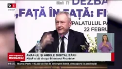 ANAF-UL ȘI HIBELE DIGITALIZĂRII_Știri B1TV_23 febr. 2024