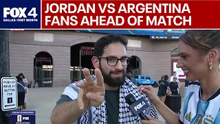 Argentina, Jordan fans gear up for World Cup matchup