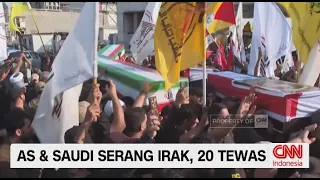 Serangan AS-Arab Saudi Tewaskan Puluhan Orang, Timur Tengah Makin Memanas