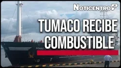 Tumaco recibe 70.000 barriles y rompe 20 años de desabastecimiento | Noticias Canal 1