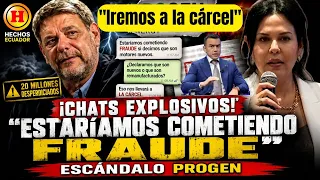 ¡“ESTO NOS LLEVARÁ A LA CÁRCEL”! Explosivos chats aparecen en el caso apagón