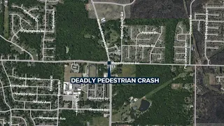 Early morning pedestrian-involved crash ends in tragedy
