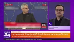 MAE: România nu este parte a conflictului din Orientul Mijlociu