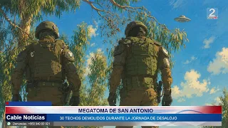 10 JUL 2026 Desarman cerca de 300 estructuras en Cerro Centinela