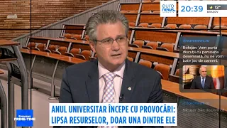 Anul universitar începe cu provocări: Lipsa resurselor, doar una dintre ele