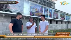 Últimos Shows en el Teatro que cierra por