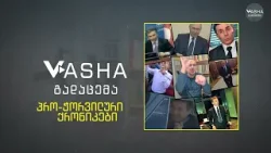 ივანაშვილი - თბილისის რუსი ჯალათების მეგობარი და სპონსორი | ვაშა გადაცემა! [ეპიზოდი #103 ]