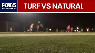 Montgomery County leaders push back against school district plan to convert fields to turf