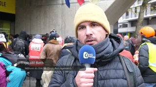 Occupation of the Grenoble Alpes Métropole headquarters