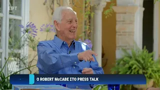 O φωτογράφος Robert McCabe στο «Press Talk»
