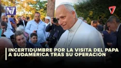 WILL THE POPE VISIT SOUTH AMERICA? | Uncertainty following his surgery
