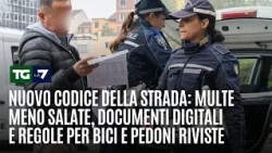 Nuovo Codice della Strada: multe meno salate, documenti digitali e regole per bici e pedoni riviste