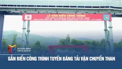 Dedication Ceremony for Coal Conveyor System Project