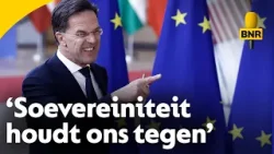 Rutte: 'Nederland wil soevereiniteit opgeven voor EU-kapitaalmarkt'