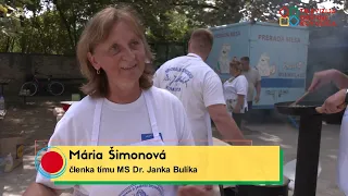 Chuť tradície: V Kovačici súťažili vo varení halušiek
