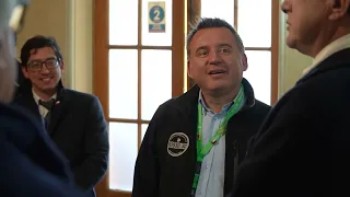 Mayor Radonich demands the Government expedite improvements to the Punta Arenas Airport
