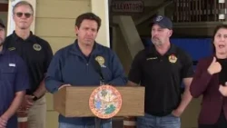 Gov. DeSantis warns of more potential flooding in Florida following Hurricane Isaias