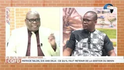 CANAL3-BENIN : Ce qu'il Fallait Démontrer du Jeudi 09 Avril 2026 avec Carlos OKE