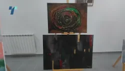 Уметничките дела на две деца со аутизам од Штип креативно и емотивно комуницираат