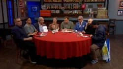 ¡Pablo Abdala y Pablo Londinsky en POLÉMICA EN EL BAR!