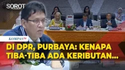 Depan Pimpinan DPR, Menkeu Purbaya Analisis ‘Ribut’ BPJS PBI: Menimbulkan Kejutan