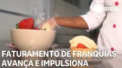 Faturamento de franquias avança e impulsiona pequenos negócios Faturamento de franquias avança e impulsiona pequenos negócios