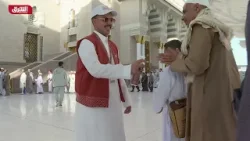 المسجد النبوي.. جهود كبيرة لهيئة الحرمين بخدمة المعتمرين - ألوان الشرق