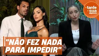Sonia Abrão points out Aline Mineiro's negligence in assault case: "Accomplice to this savagery"