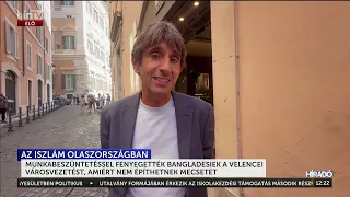 Munkabeszüntetéssel fenyegették bangladesiek a velencei városvezetést - HírTV