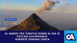 La gran aventura de subir el volcán de Acatenango