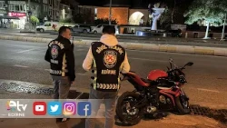 TWO MOTORCYCLES COLLIDE IN EDIRNE, 1 INJURED