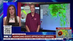 Hurricane Isaias: NHC update as Cat. 3 heads towards Florida coast