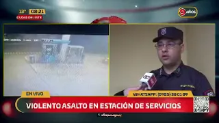 ¡Asalto de película en Ciudad del Este!