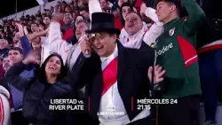 Este miércoles RIVER viaja a Paraguay para enfrentar a LIBERTAD - Conmebol Libertadores