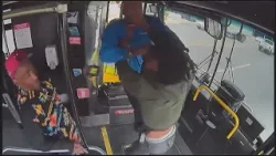 Oklahoma bus driver attack caught on camera