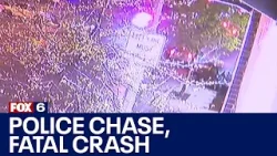 Police chase leads to fatal crash in Milwaukee | FOX6 News Milwaukee