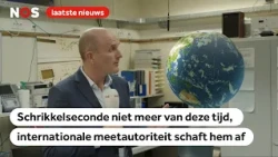 Einde van een tijdperk: schrikkelseconde verdwijnt