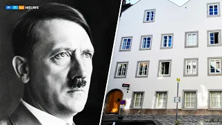 Hitlers geboortehuis is nu een politiebureau: niet iedereen is blij | RTL Nieuws