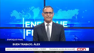 Buen trabajo, Álex | Jaime Aristy Escuder
