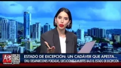 AB - "ESTADO DE EXCEPCIÓN": ¡UN CADÁVER QUE APESTA!