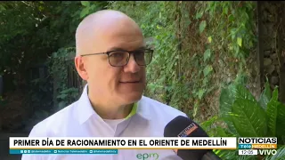 Esta noche y por ocho horas regresan los cortes de agua en zonas del oriente de Medellín