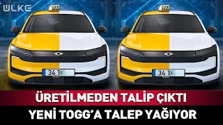 Demand for the New TOGG Before It's Even Built!