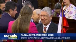 Senado Informa - Parlamento Andino en Chile