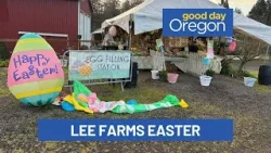 Easter celebrations at Lee Farms in Tualatin