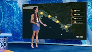 3Bmeteo Forecast: Sunny start to the week in Liguria, with only a few clouds over the mountains