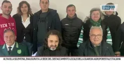 SRV ALTAVILLA  GUARDIA AGROFORESTALE ITALIANA