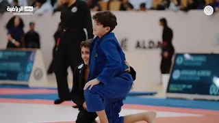 دانيال كوستا يقطع المسافات ليعانق حلمه في لعبة الجوجيتسو