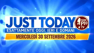 Just Today September 30, 2026