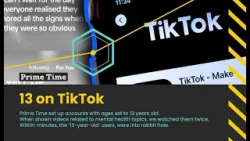 Prime Time: '13 on TikTok: Self-harm content shocks experts'