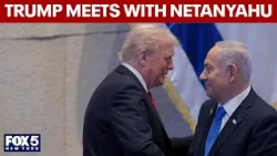 FULL: President Trump meets with Netanyahu
